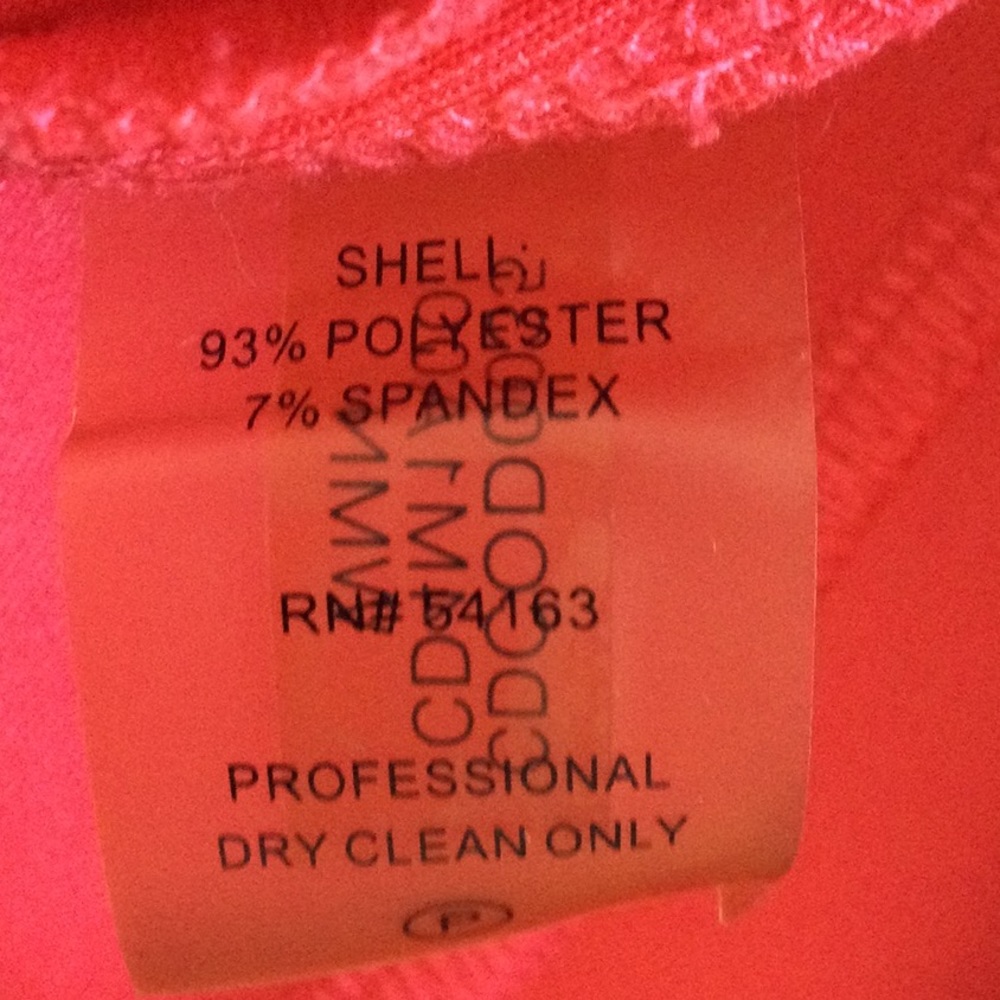 Bodycon Calvin Klein dress size 8 - Picture 7 of 7